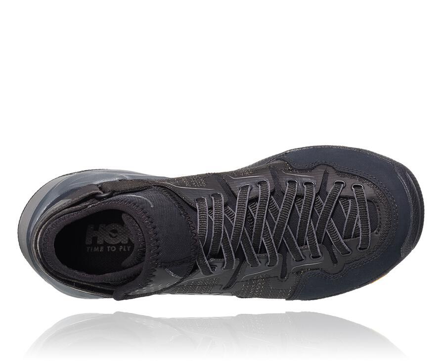 Tenis Trail Hoka One One Feminino Pretas - Arkali - 931-SVFMRX